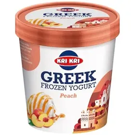 ΚΡΙ ΚΡΙ Παγωτό Frozen Yogurt Ροδάκινο 320g