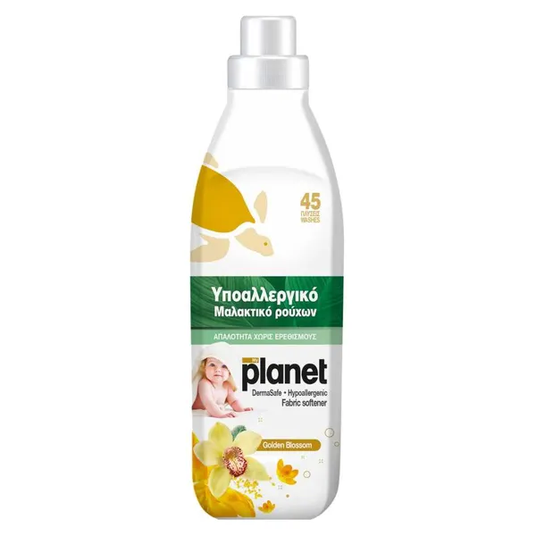 PLANET Συμπυκνωμένο Μαλακτικό Υποαλλεργικό Golden Blossom 45