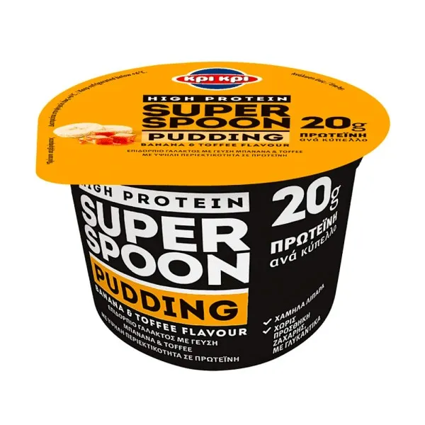 KPI KPI SUPER SPOON PUDDING ΜΠΑΝΑΝΑ-TOFFEE 200g