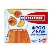 ΓΙΩΤΗΣ Φρουί Ζελέ με γεύση Ροδάκινο 2x100g