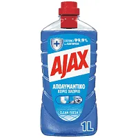 Ajax Απολυμαντικό Clean Fresh Καθαριστικό Πατώματος 1000ml