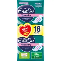 EVERYDAY Hyperdry Ultra Plus Normal 18τεμ.