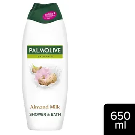 Palmolive Naturals Γάλα & Aμύγδαλο Αφρόλουτρο 650ml