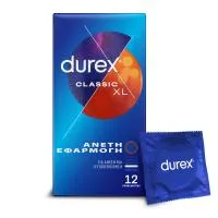 Προφυλακτικά Extra Large Comfort Durex 12 τεμάχια