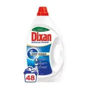 Dixan Gel Απορρυπαντικό Φρεσκάδα Ωκεανού 48μεζ 2.16lt