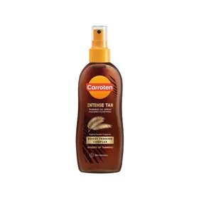 Intense Tan λάδι μαυρίσματος Spf0 70ml