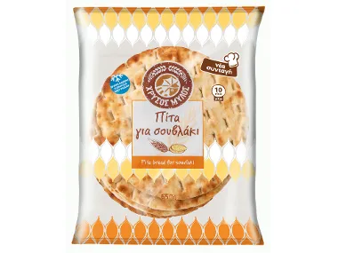 Κατεψυγμένες πίτες 650g