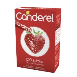 Canderel Υποκατάστατο Ζάχαρης 100 τεμ.