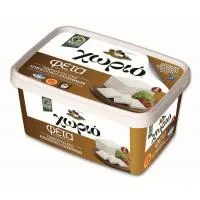 Τυρί Φέτα Π.Ο.Π. σε τάπερ Χωριό 400 g