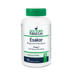 DOCTORS FORMULAS Συμπλήρωμα διατροφής ιχθυελαίων Ω3 (Esakor) 90 ταμπλέτες