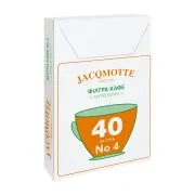 JACQMOTTE Φίλτρα Καφέ Νο4 40τεμ