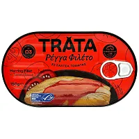 Trata Ρεγγα Φιλέτο Σάλτσα Τομάτας 150gr