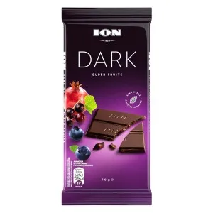 Όλες οι σοκολάτες ION dark 90gr