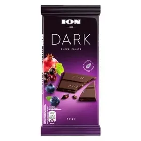 Όλες οι σοκολάτες ION dark 90gr