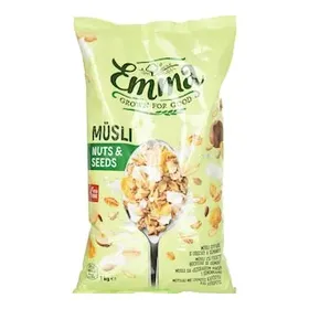 EMMA Μούσλι Ξηροί Καρποί και Σπόροι 1kg