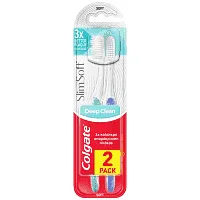 COLGATE Slim Soft Deep Clean οδοντόβουρτσα (2 τεμ.)