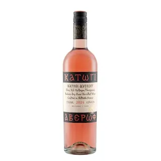 ΚΑΤΩΓΙ ΑΒΕΡΩΦ Οίνος Ροζέ Ημίξηρος 750ml
