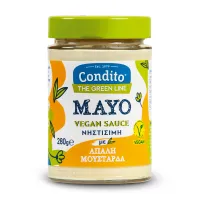 Μαγιονέζα Vegan με Απαλή Μουστάρδα The Green Line Condito 280 g