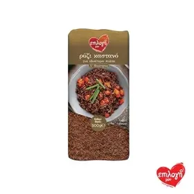 ΕΠΙΛΟΓΗ ΜΟΥ Ρύζι Καστανό 500g