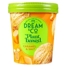 DREAM & CO Παγωτό Caramel & Salt Vegan 250g
