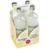 Mastiqua Ανθρακούχο Νερό Λεμόνι 330ml. 3+1Δώρο