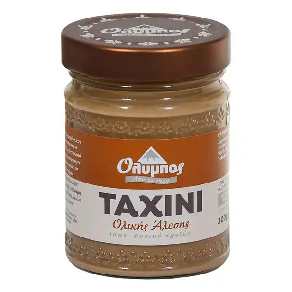 Ταχίνι ΟΛΥΜΠΟΣ ολικής άλεσης 300γρ.