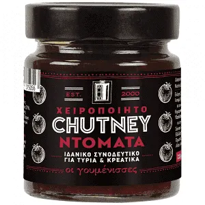 Οι Γουμένισσες Chutney Ντομάτα 220gr