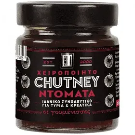 Οι Γουμένισσες Chutney Ντομάτα 220gr