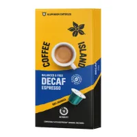 Κάψουλες Espresso Decaf Coffee Island 10 τεμ