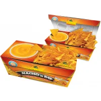 Chili Nachos N'Dip Cheese Sauce El Sabor 155g