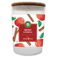 Αρωματικό Κερί Μήλο & Κανέλα Airwick 185g
