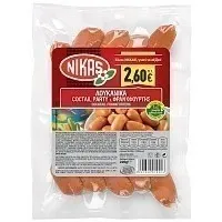Νίκας Λουκάνικα Cocktail Party Χωρίς Γλουτένη 220gr