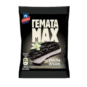 Αλλατίνη Γεμάτα Μαχ Βανίλια 35gr