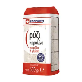 ECONOMY Ρύζι Καρολίνα 500gr