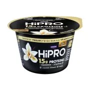 DANONE HiPro Protein Επιδόρπιο Γιαουρτιού Βανίλια Χωρίς προσθήκη ζάχαρης 160g