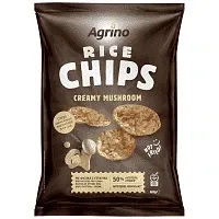 Agrino Chips Ρυζιού Με Μανιτάρια 60gr