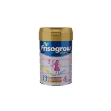 Frisogrow plus+ ρόφημα γάλακτος σε σκόνη για παιδιά από 3 ετών και άνω 2-FL (HMO) & GOS 800γρ.