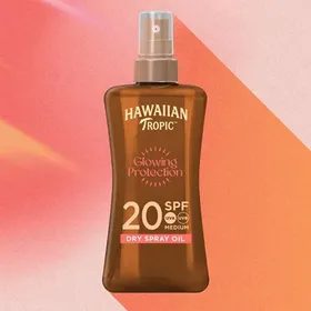 Glowing Protection DRY OIL GEL Spray SPF20