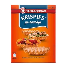 KRISPIES Παξιμάδια Krispies Σουσάμι 200g