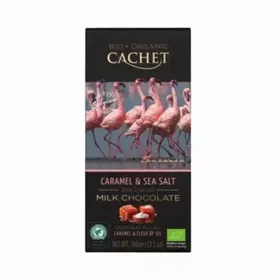 CACHET BIO ΣΟΚ.ΓΑΛ.ΚΑΡΑΜ.&ΘΑΛΑΣ.ΑΛ.100γρ