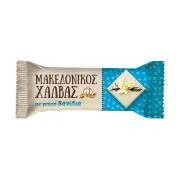 Χαλβάς ΜΑΚΕΔΟΝΙΚΟΣ με γεύση Βανίλια Χωρίς γλουτένη 40g