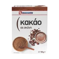 ECONOMY Κακάο Σκόνη 100γρ