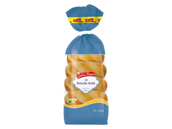 Ψωμάκια brioche XXL