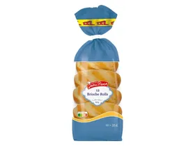 Ψωμάκια brioche XXL