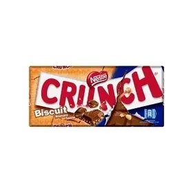 CRUNCH Με Μπισκότο