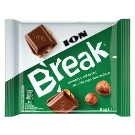 ION Break Σοκολάτα Γάλακτος με Γέμιση Γεύση...