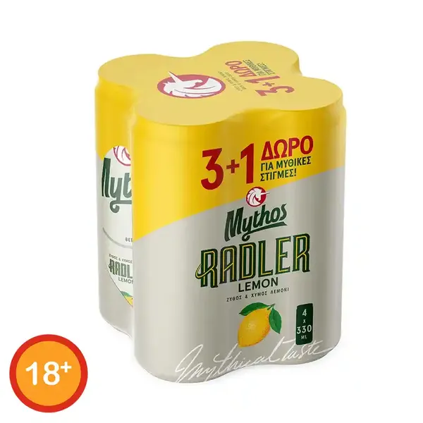 Mythos Radler Μπίρα 300ml.