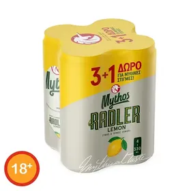 Mythos Radler Μπίρα 300ml.