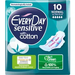 EVERY DAY Σερβιέτες Normal Ultra Plus 10 Τεμάχια
