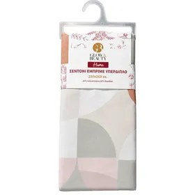 HOME σεντόνι 80% βαμβάκι 220X260cm σε διάφορα σχέδια και χρώματα